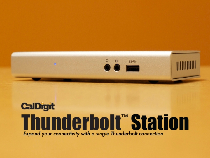 CalDigit Thunderbolt Station